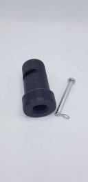 Adaptateur rond pour LPD-LD-T - diamètre 25 mm