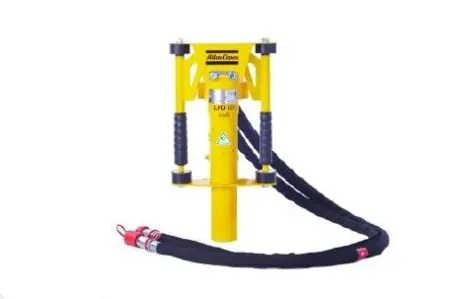 Enfonce-pieux hydraulique type LPD-LD-T