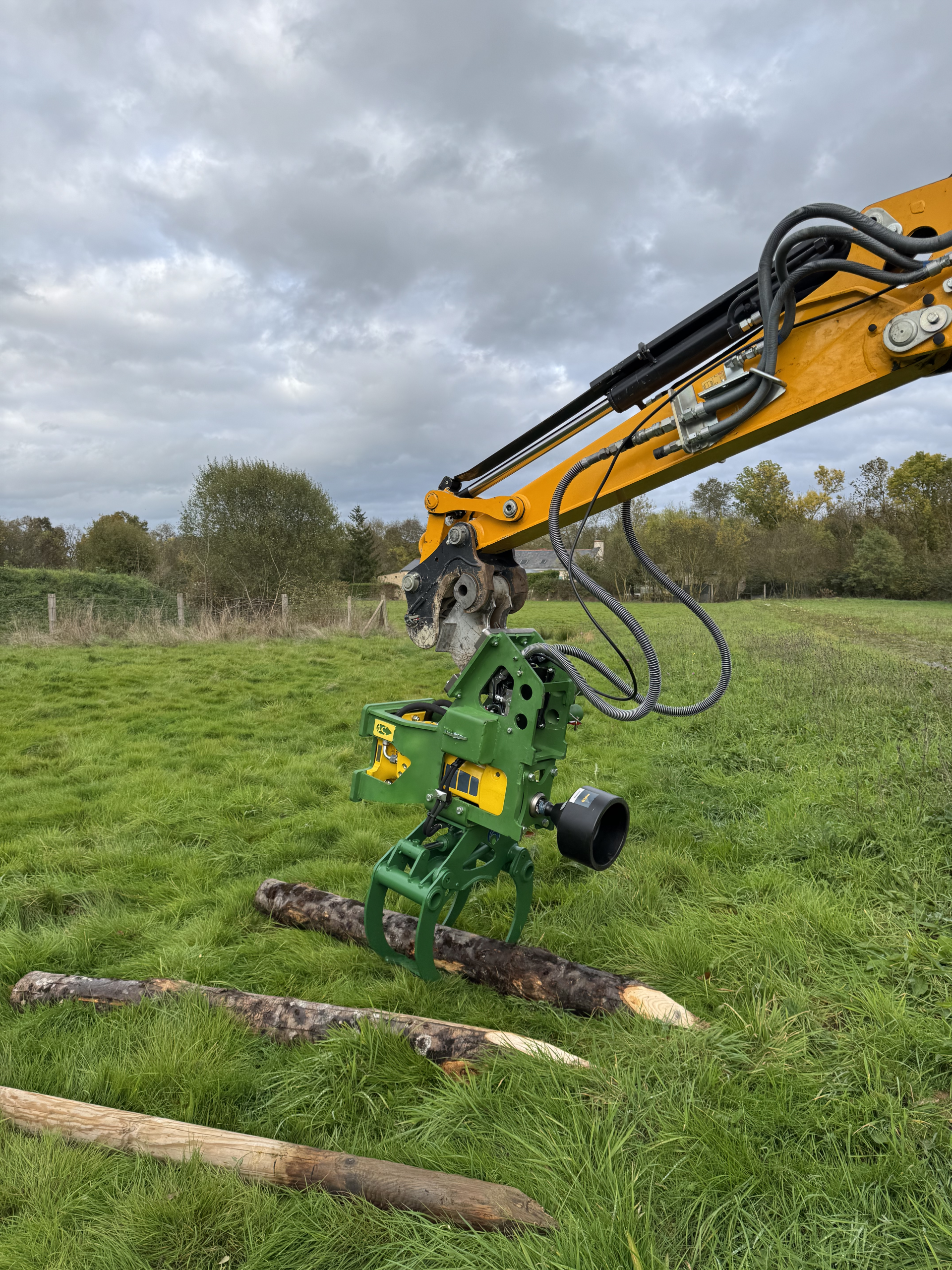 Enfonce-pieux hydraulique PAJOT EPH