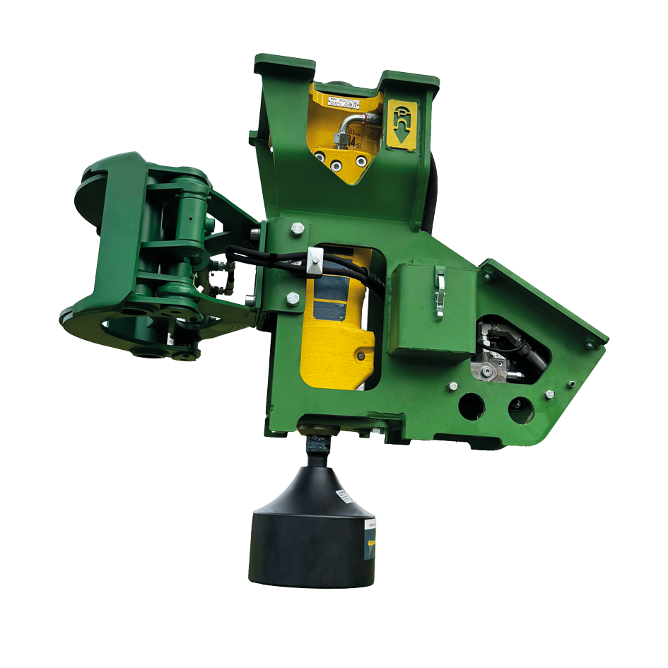 Enfonce-pieux hydraulique PAJOT EPH